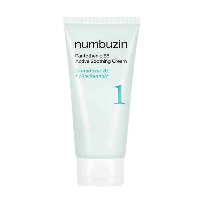 [NUMBUZIN] Numbers In No. 1 Pantothenic Acid Active Soothing Cream 130ml Special (+ Cream 15ml)