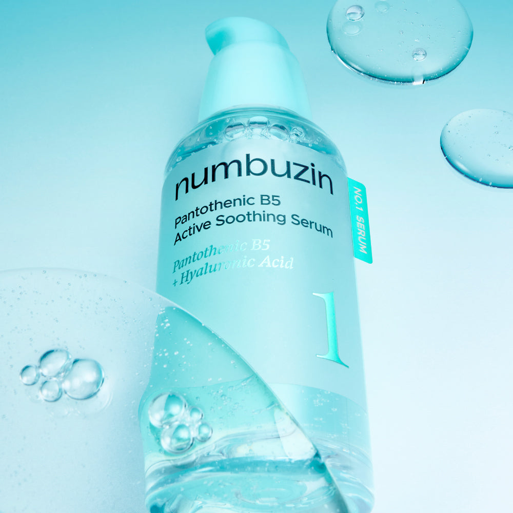 [NUMBUZIN] Numbers In No. 1 Pantothenic Acid Soothing Serum 80ml Special (+ Cream 15ml)