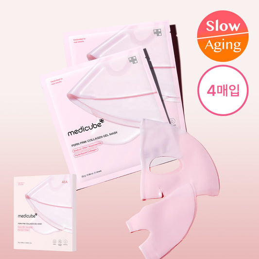 [medicube] Medicube PDRN Pink Collagen Gel Mask Pack (4 sheets)