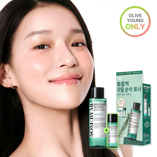 [SOME BY MI] Some By Mi Aha Baha Paha 30 Days Miracle Toner Special Set (150ml+30ml)