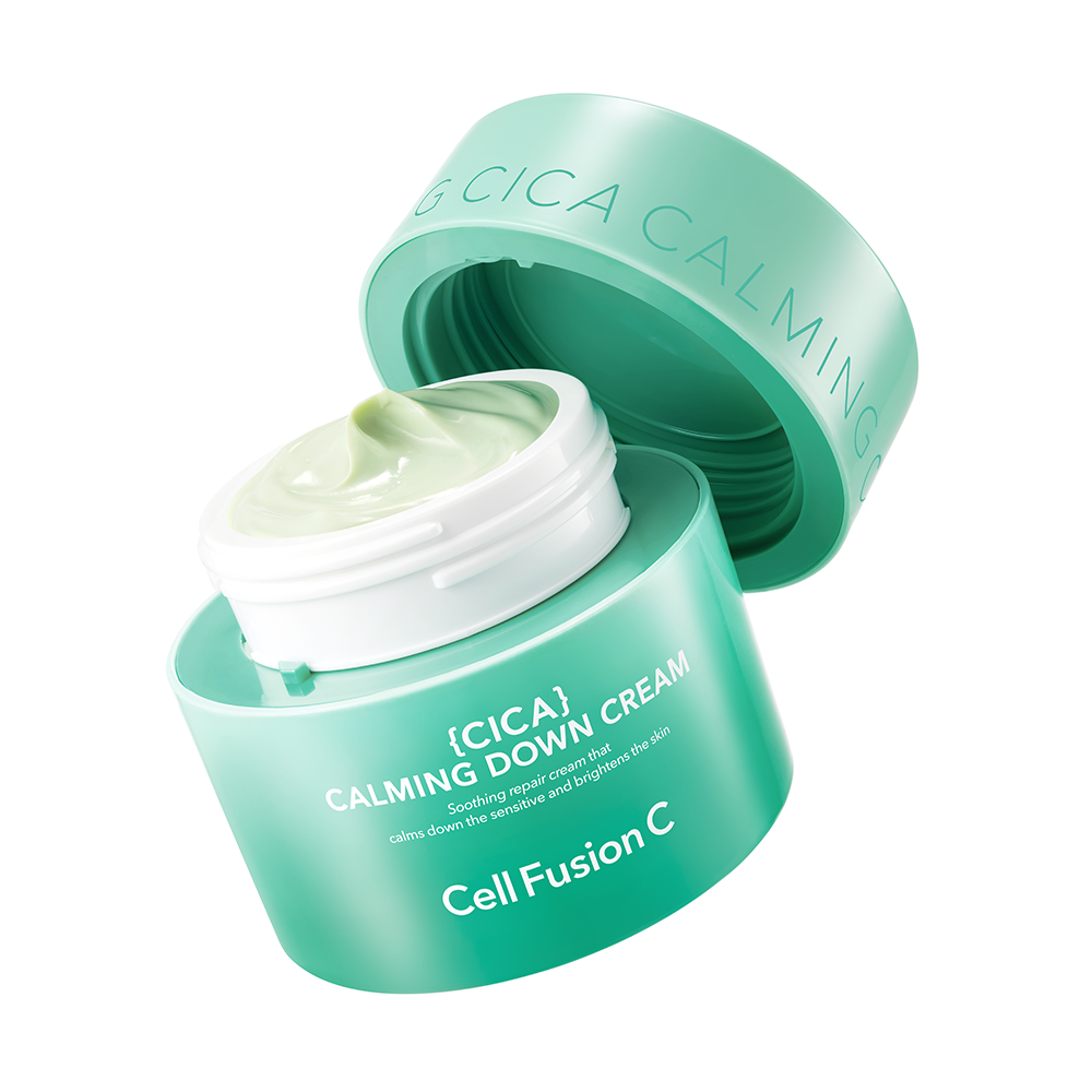 [Cell Fusion C] Cellfusion C Post Alpha Cica Calming Down Cream 50ml special (+50ml refill)