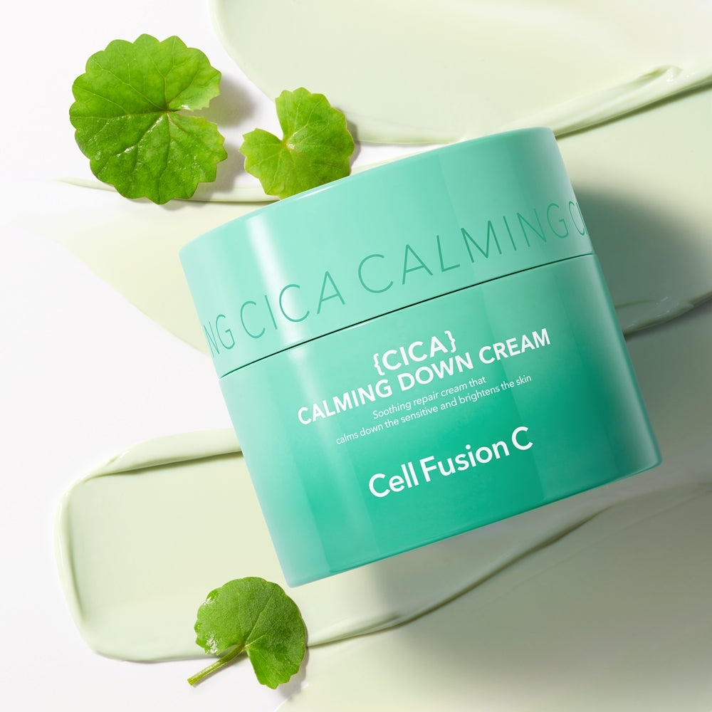 [Cell Fusion C] Cellfusion C Post Alpha Cica Calming Down Cream 50ml special (+50ml refill)