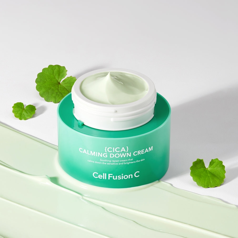 [Cell Fusion C] Cellfusion C Post Alpha Cica Calming Down Cream 50ml special (+50ml refill)