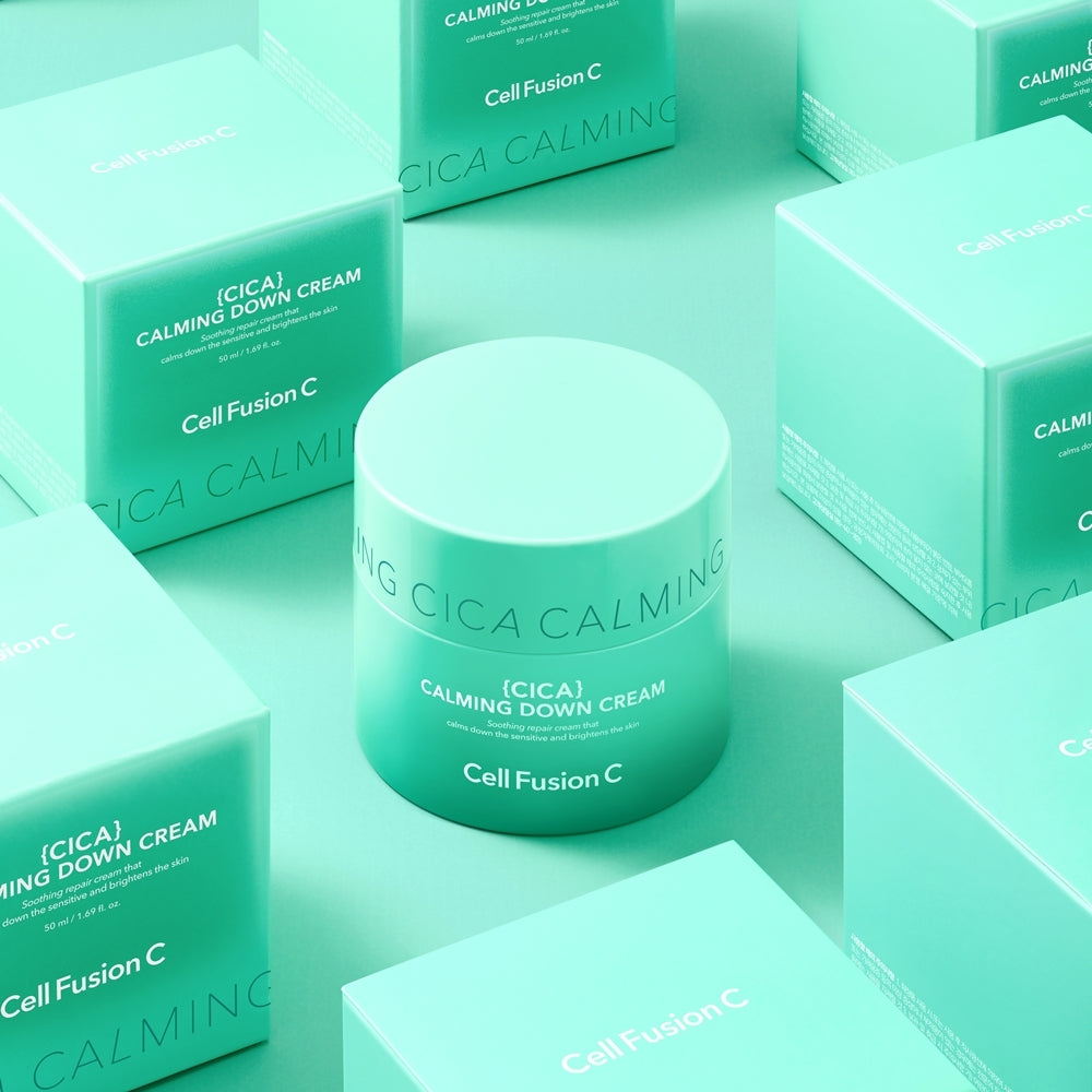 [Cell Fusion C] Cellfusion C Post Alpha Cica Calming Down Cream 50ml special (+50ml refill)