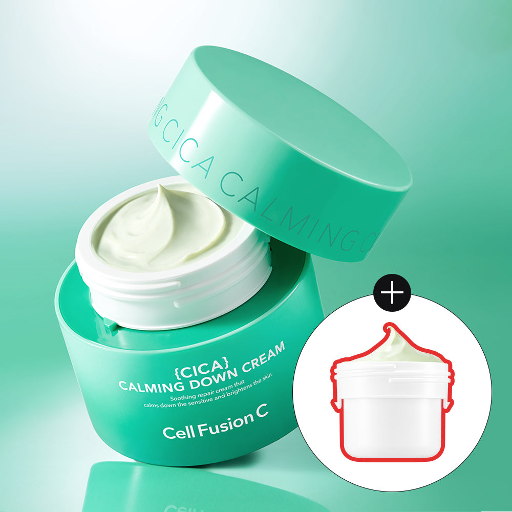 [Cell Fusion C] Cellfusion C Post Alpha Cica Calming Down Cream 50ml special (+50ml refill)