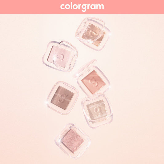[colorgram] Colorgram Single Cube Shadow 23COLOR