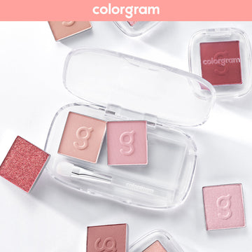 [Colorgram] カラーグラム シングルキューブシャドウケース (3ピース)