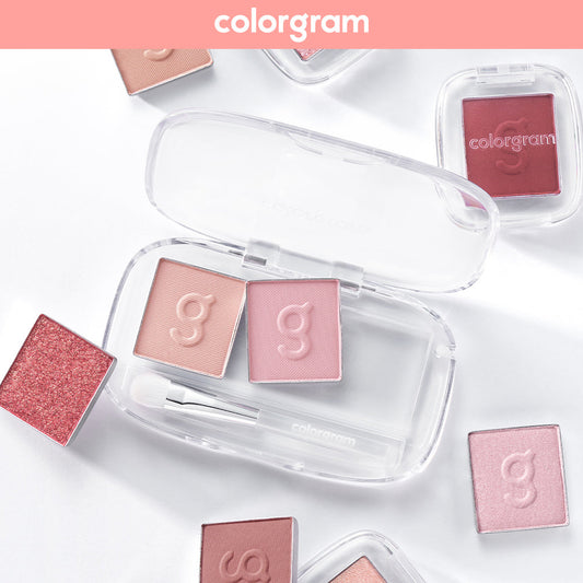[colorgram] Colorgram Single Cube Shadow Case (3 pieces)