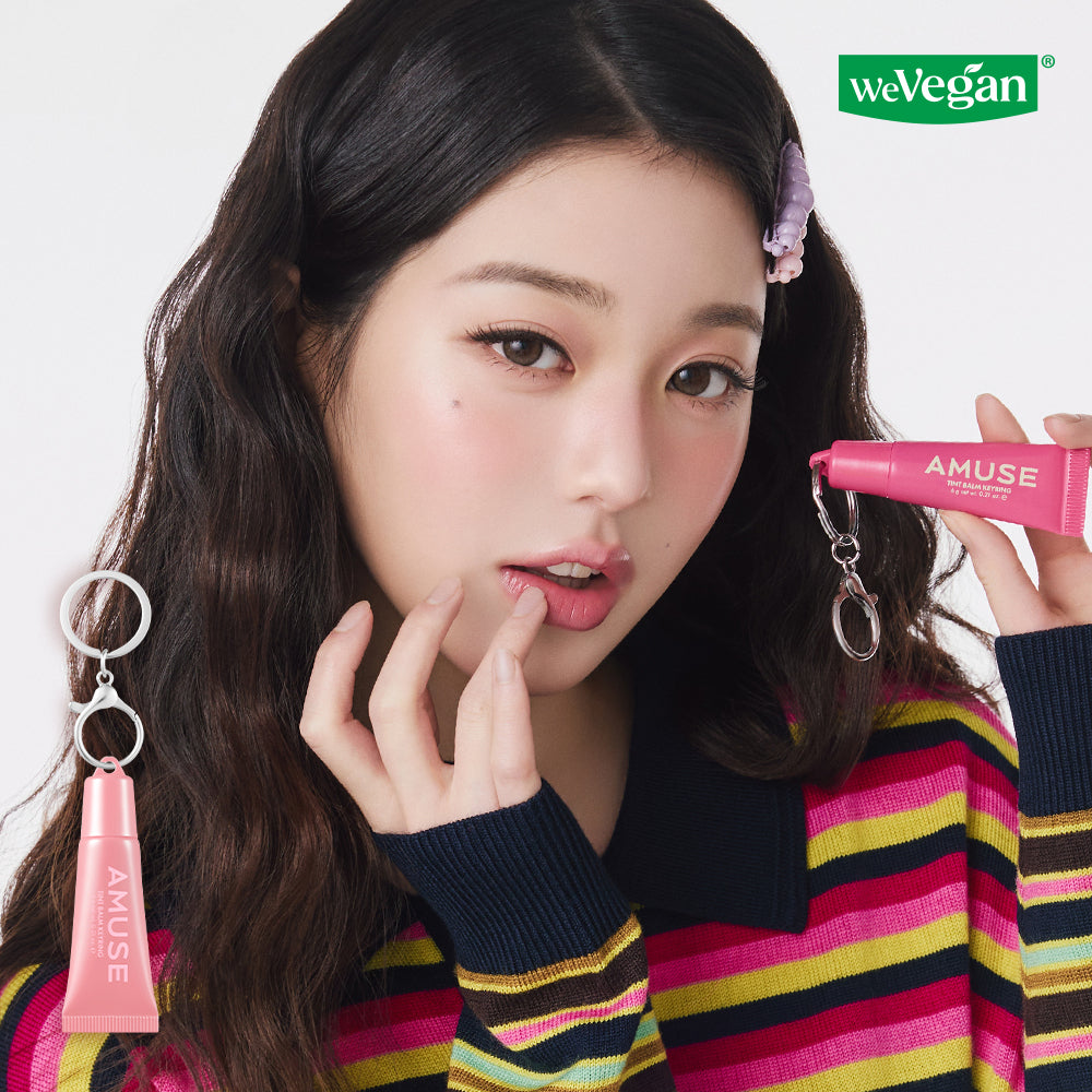 [Amuse] Amuse Care/Tint Balm Keyring 6g 10 types