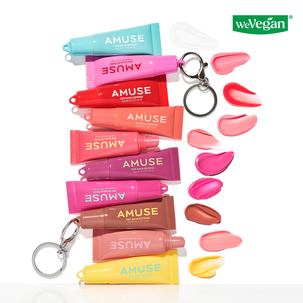 [Amuse] Amuse Care/Tint Balm Keyring 6g 10 types