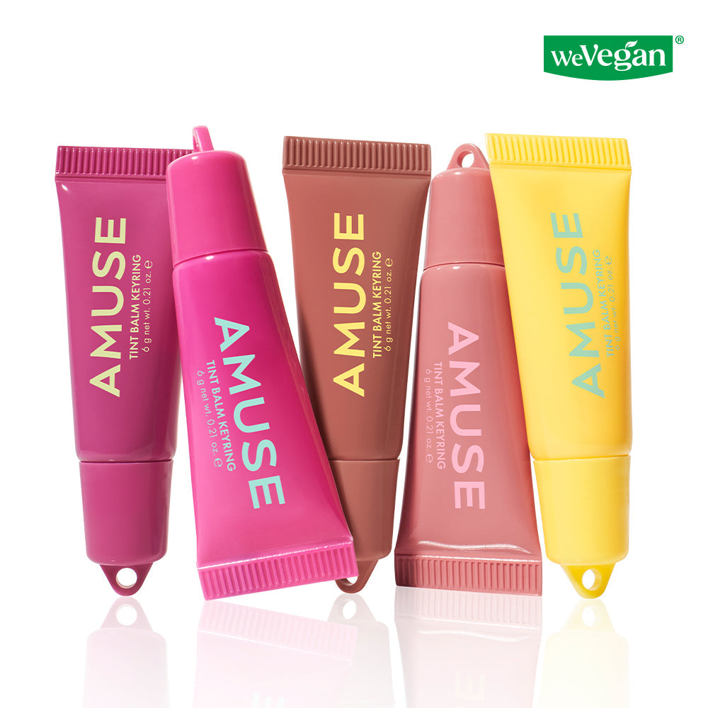 [Amuse] Amuse Care/Tint Balm Keyring 6g 10 types