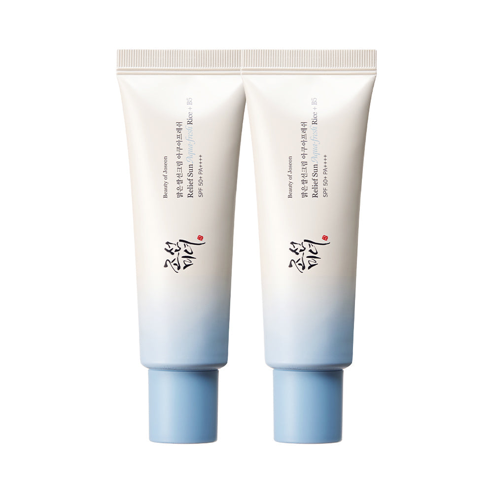[Beauty Of Joseon] Joseon Beauty Clear Rice Sun Cream Aqua Fresh 50ml 2 pack special