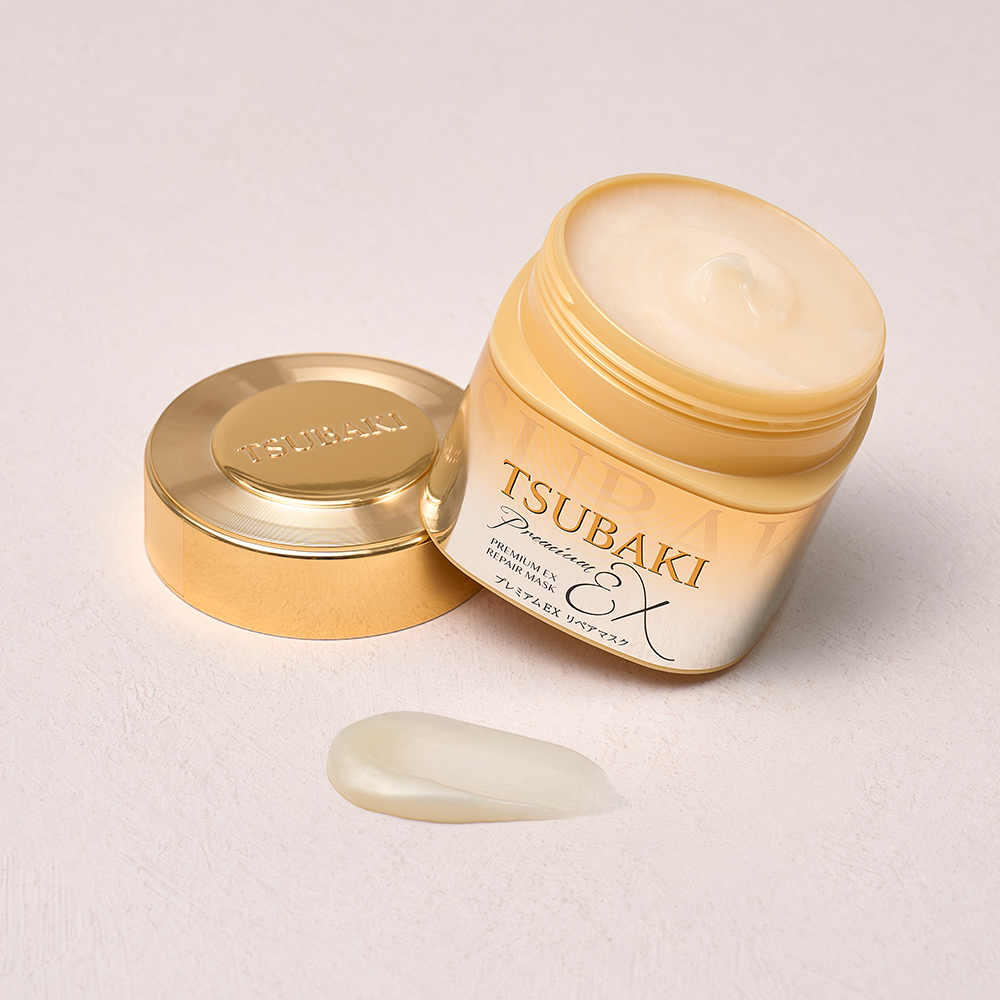 [TSUBAKI] Tsubaki Premium EX Repair Mask 180g