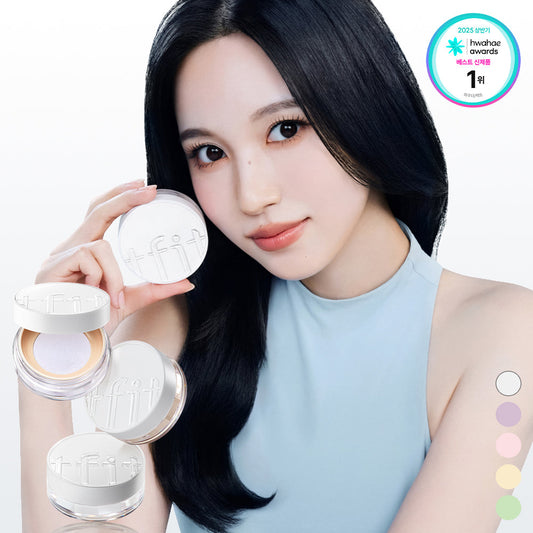 [T-fit] Tipit Translucent Set Finishing Powder 5 colors (single item/special)