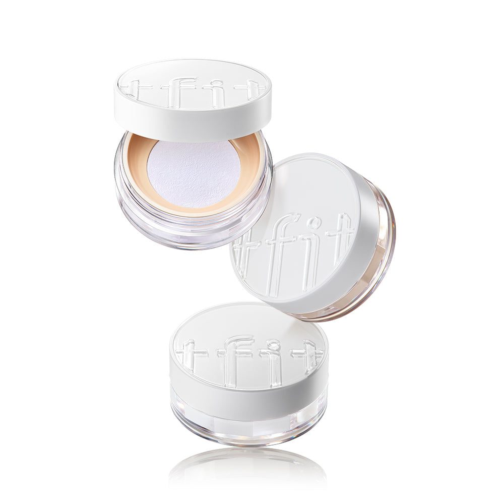 [T-fit] Tipit Translucent Set Finishing Powder 5 colors (single item/special)