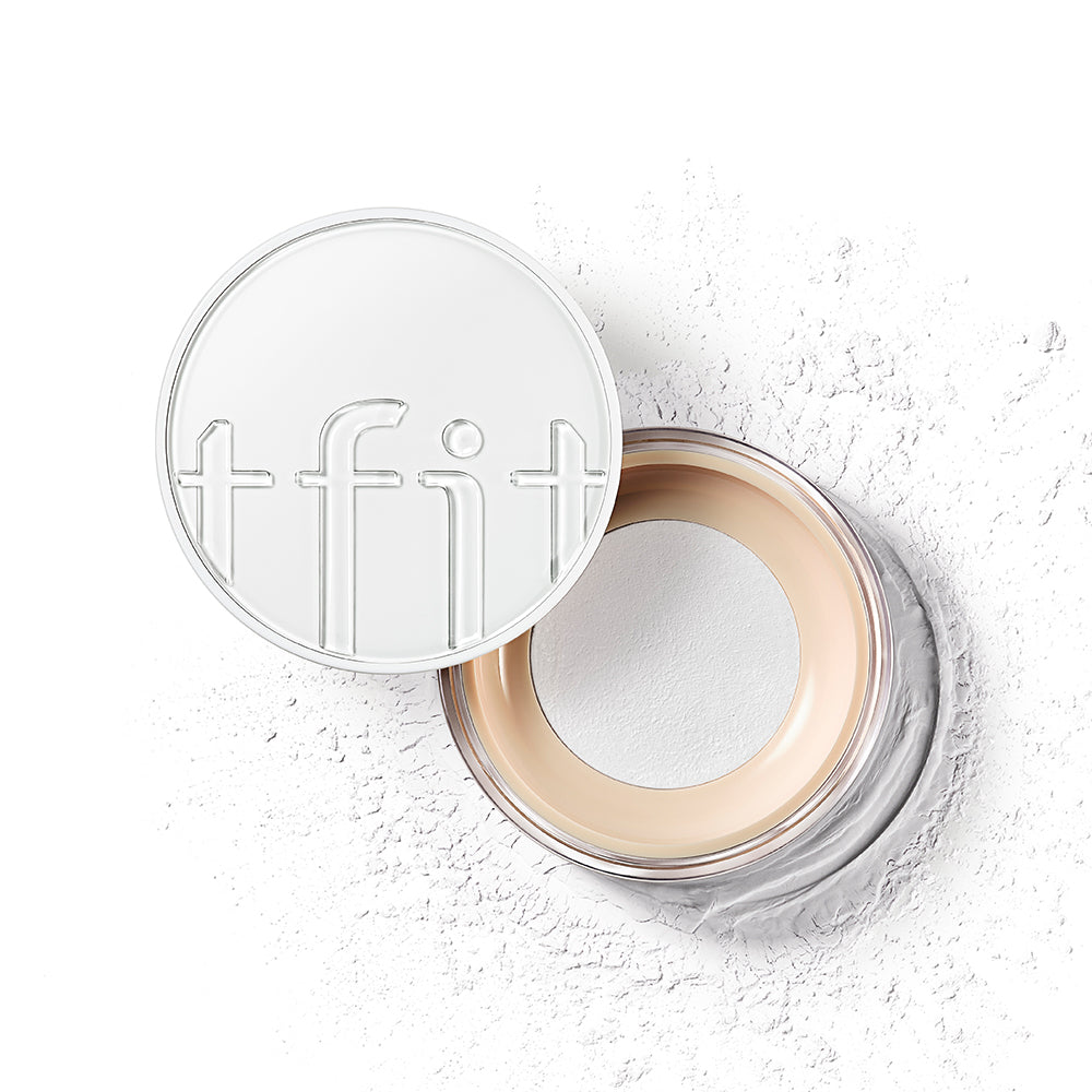 [T-fit] Tipit Translucent Set Finishing Powder 5 colors (single item/special)