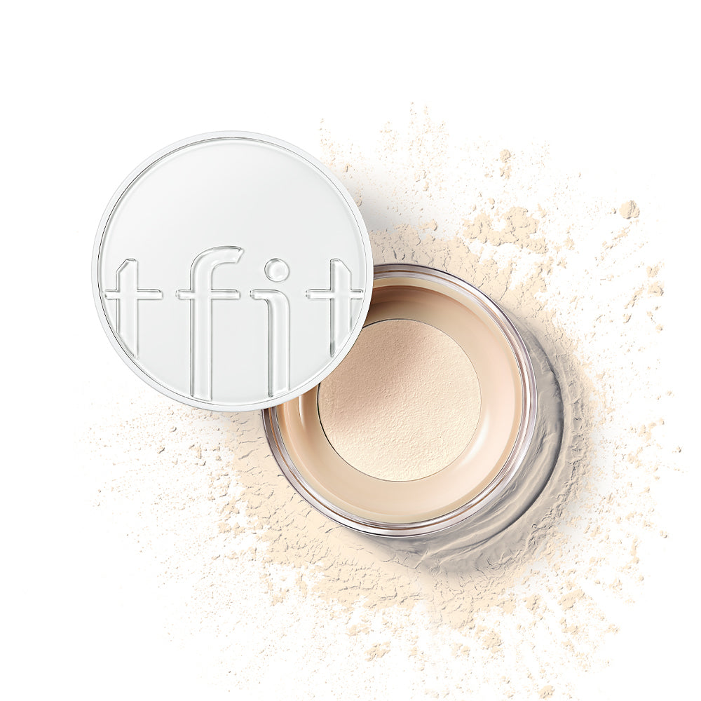 [T-fit] Tipit Translucent Set Finishing Powder 5 colors (single item/special)