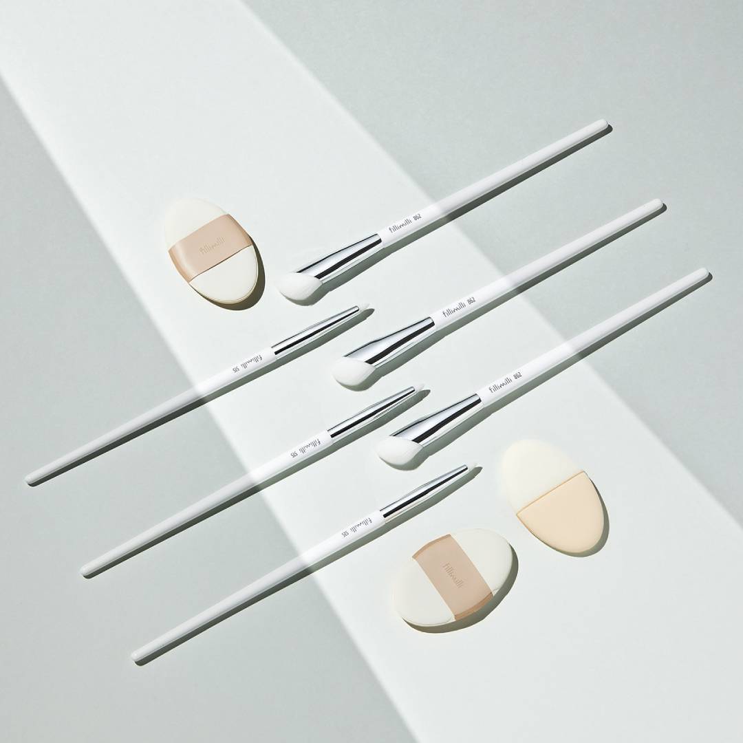 [Fillimilli] Filimili Detail Contour Brush Duo (+ Fitting Contouring Dual Puff provided)