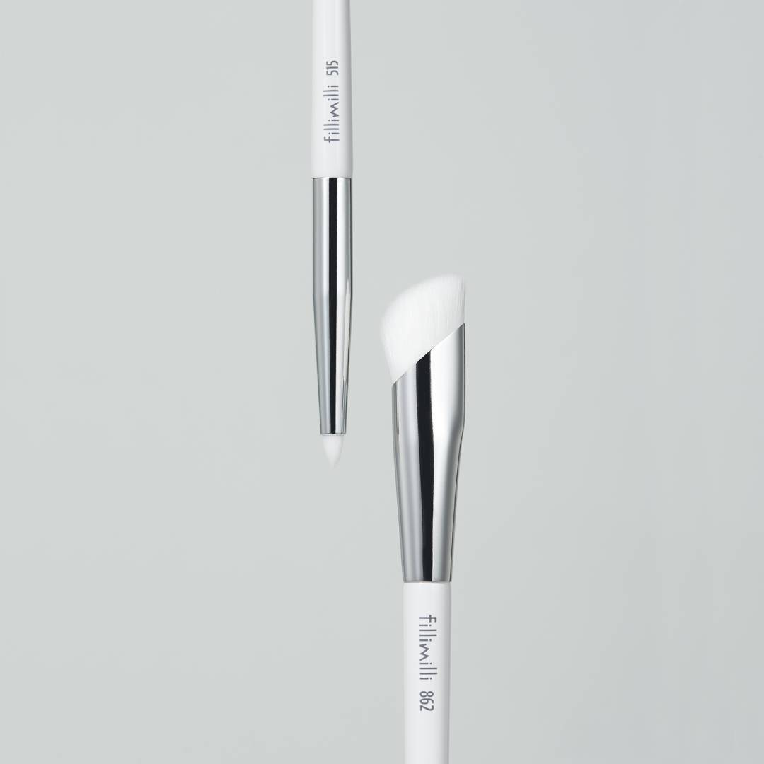 [Fillimilli] Filimili Detail Contour Brush Duo (+ Fitting Contouring Dual Puff provided)