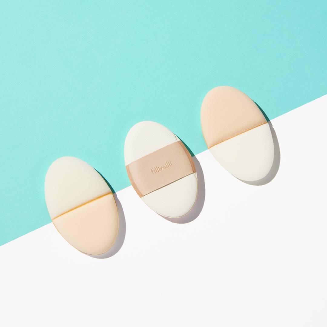 [Fillimilli] Filimili Detail Contour Brush Duo (+ Fitting Contouring Dual Puff provided)