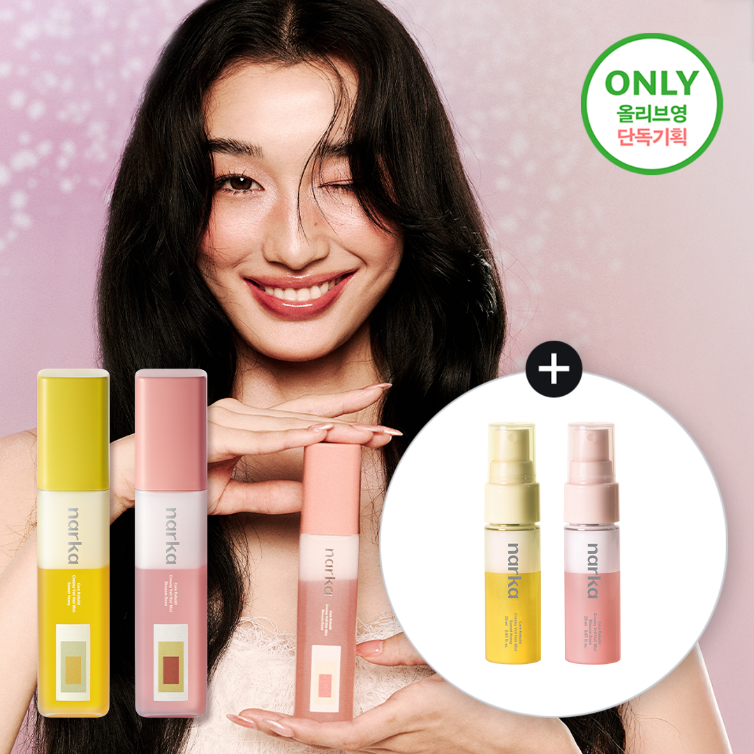 [NARKA] Narca Creamy Veil Hair Mist (Single Item/Special)