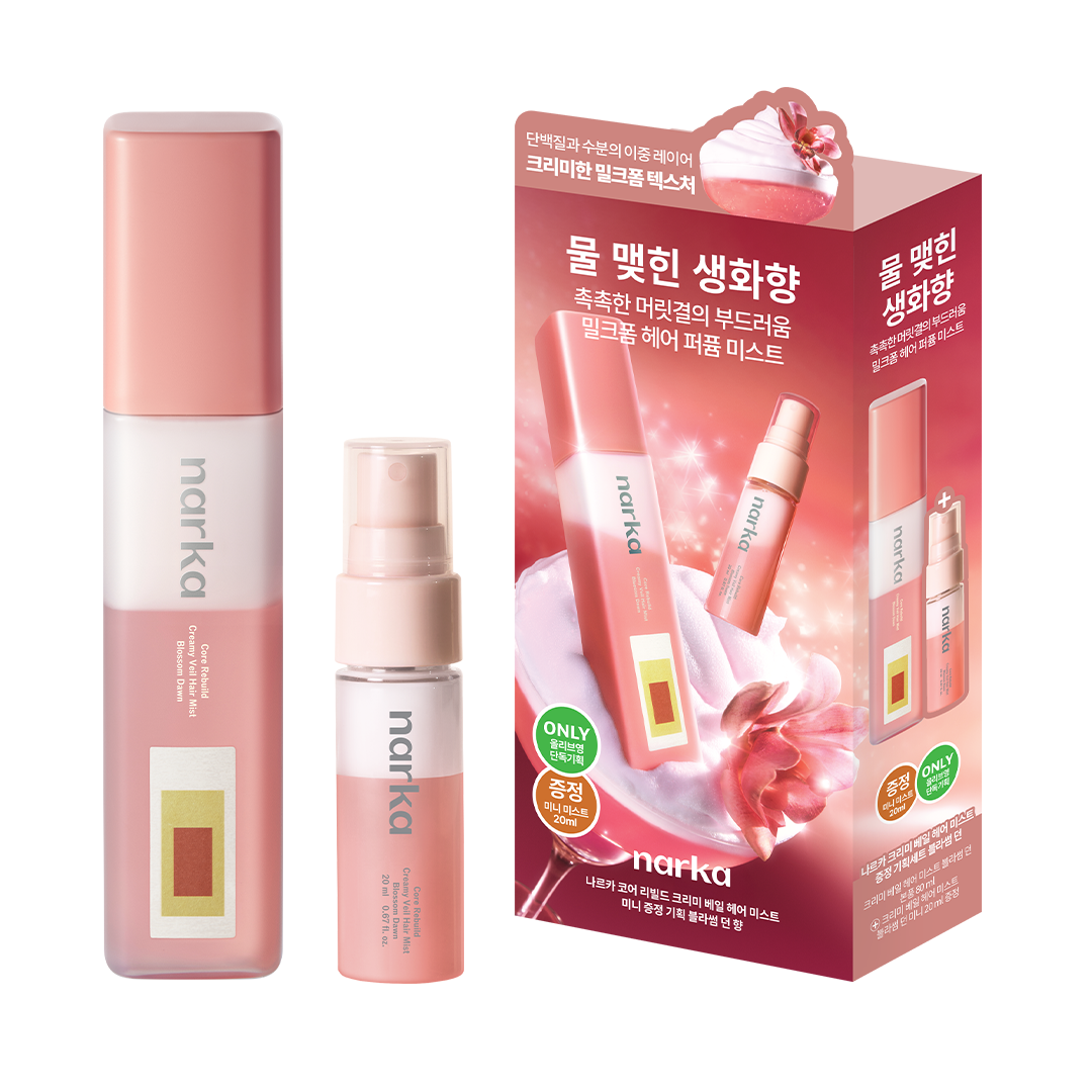 [NARKA] Narca Creamy Veil Hair Mist (Single Item/Special)
