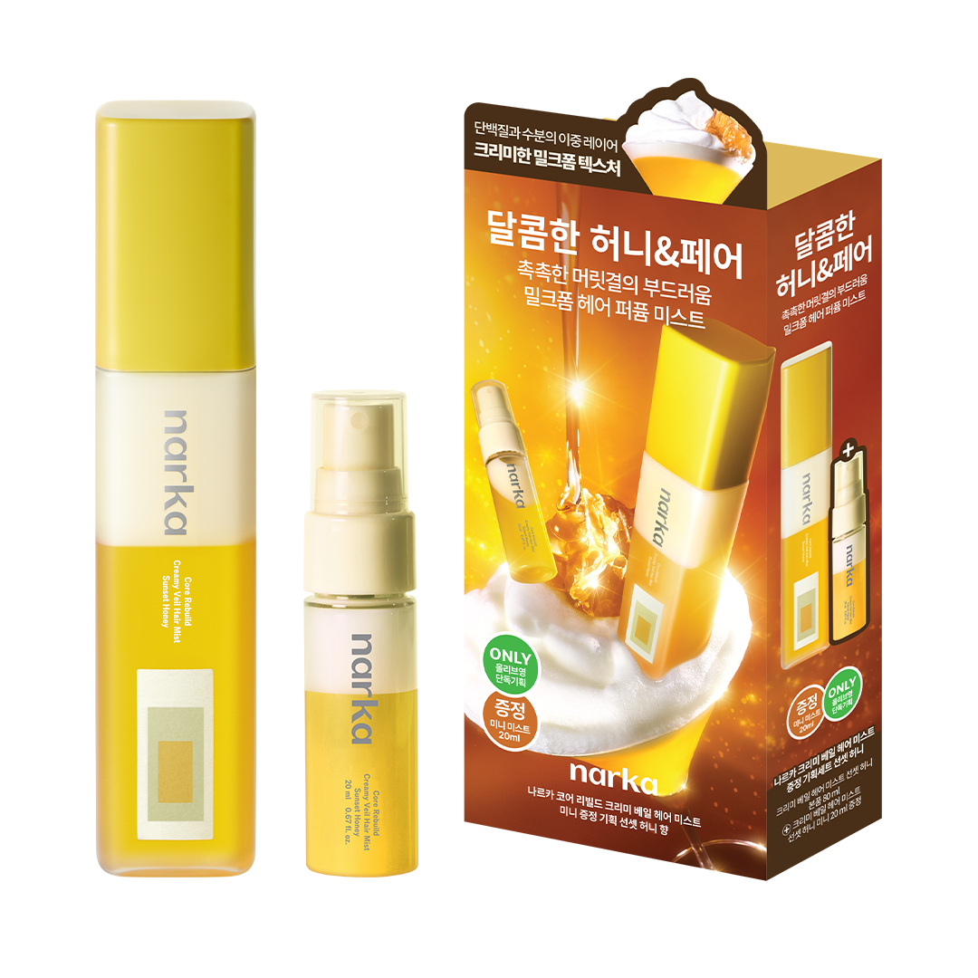 [NARKA] Narca Creamy Veil Hair Mist (Single Item/Special)