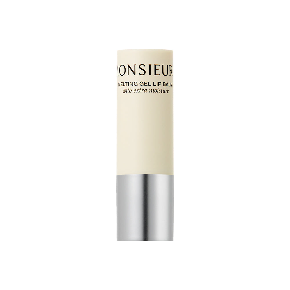 [MONSIEUR J] Monsieur J Melting Gel Lip Balm 2 Types (Choose 1) (Bare Red/Healthy Red)