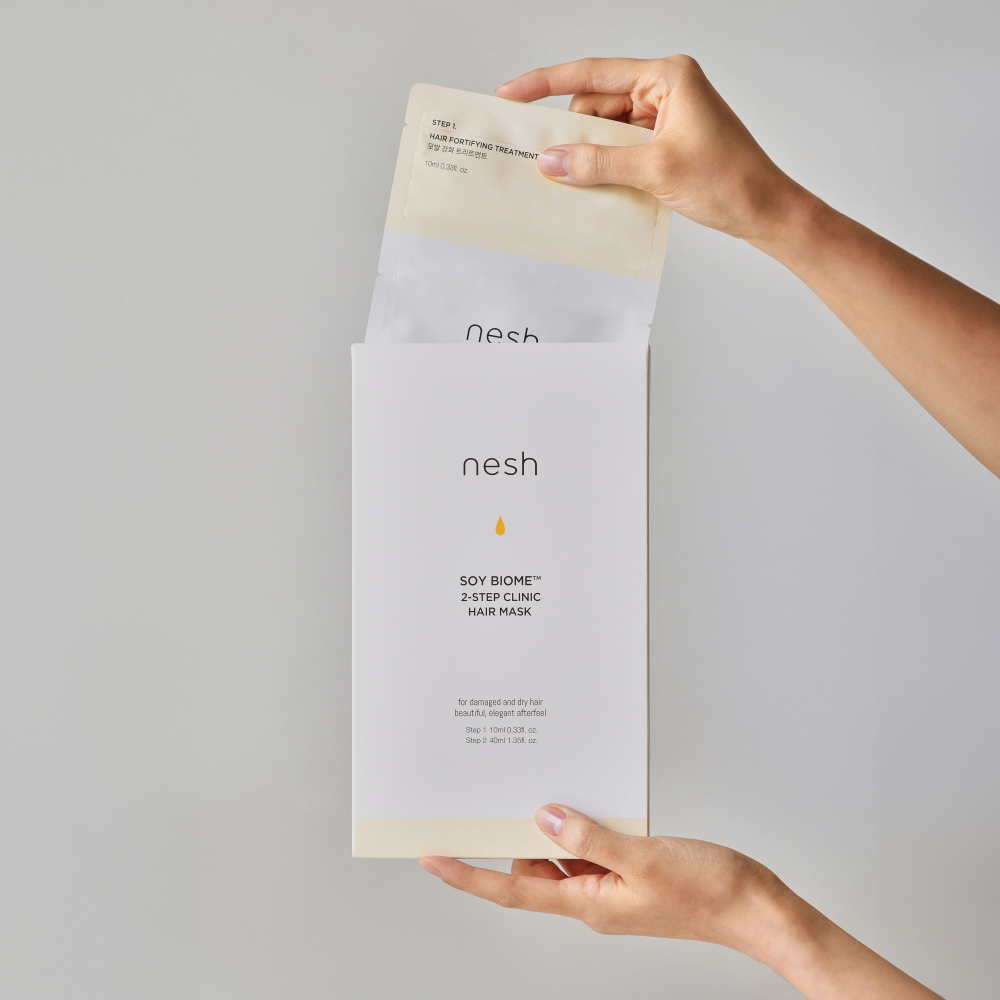 [nesh] Nesh Soy Biome 2-STEP Clinic Hair Mask 1 piece