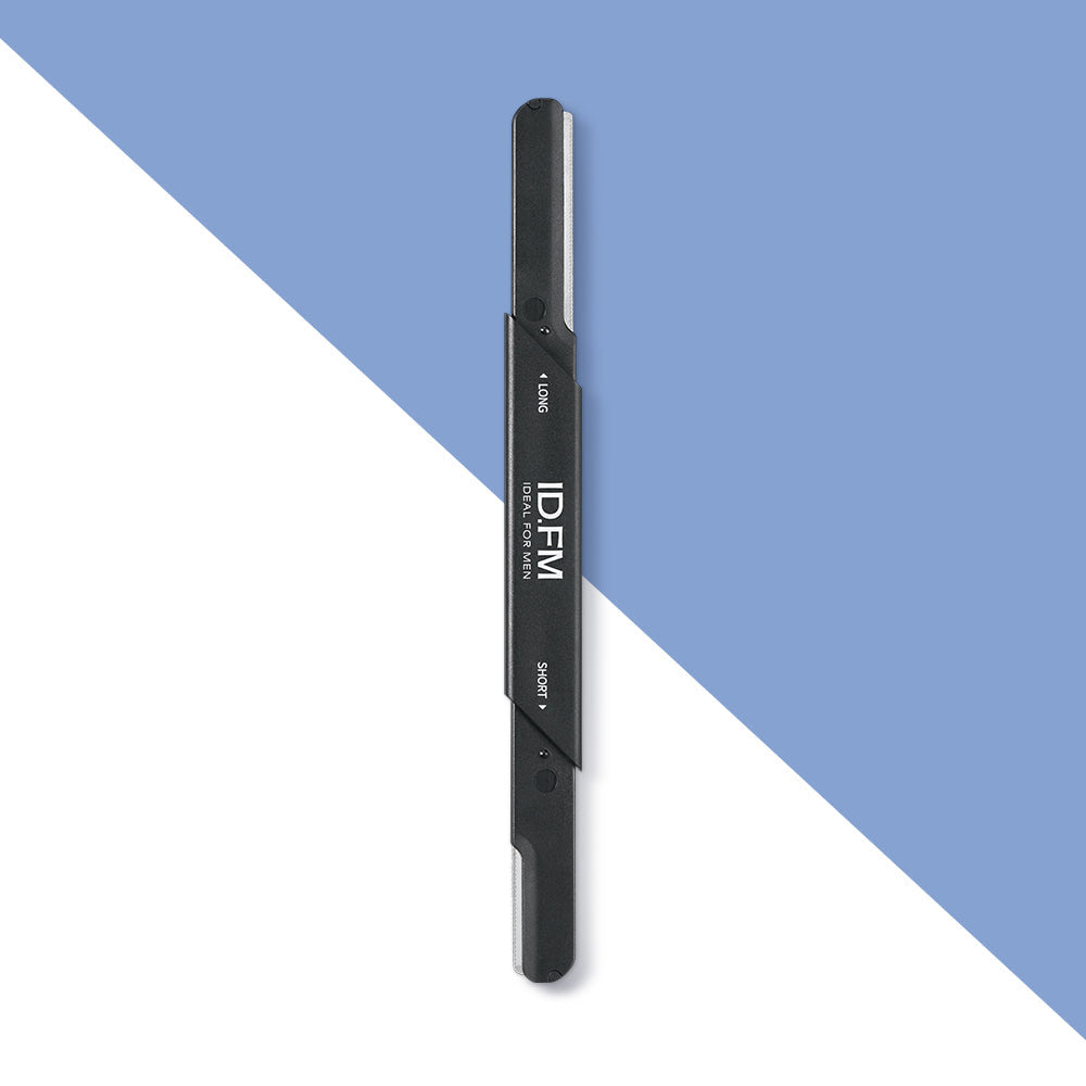 [IDEAL FOR MEN] Ideal for Men 2-in-1 Eyebrow Knife (2 packs)