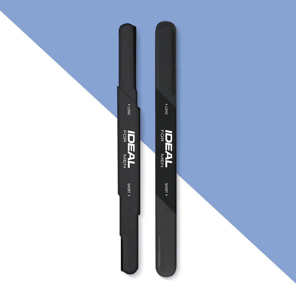 [IDEAL FOR MEN] Ideal for Men 2-in-1 Eyebrow Knife (2 packs)