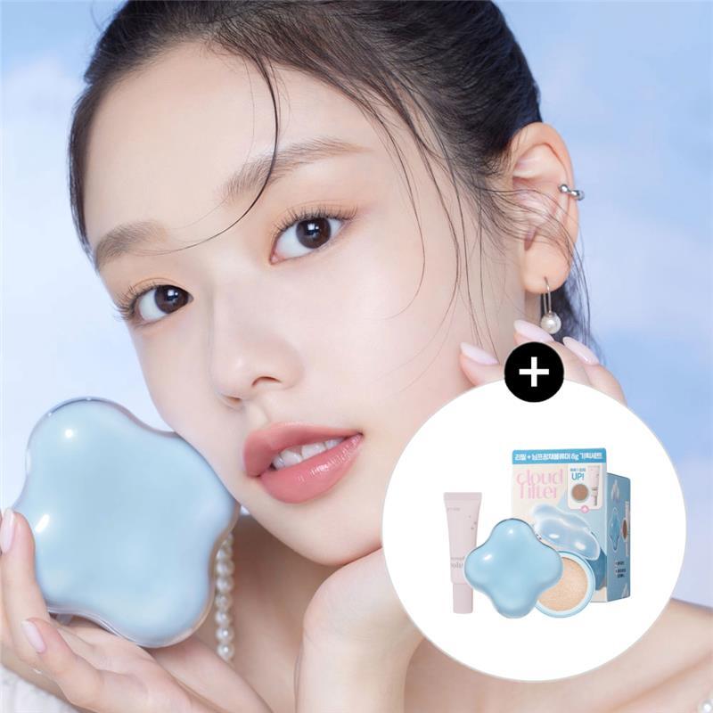 [Etude] NEW Etude Cloud Filter Cushion Plan (Shooting Beam Highlighter + Refill)