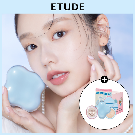 [Etude] NEW Etude Cloud Filter Cushion Plan (Shooting Beam Highlighter + Refill)