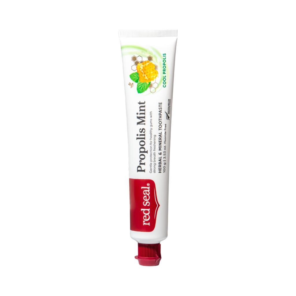 [red seal] New Zealand's No. 1 Red Seal Propolis Mint Toothpaste 100g (98% bad breath removal rate)
