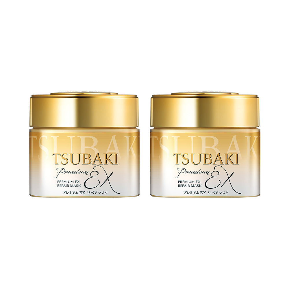 [TSUBAKI] Tsubaki Premium EX Repair Mask 180g Double Special