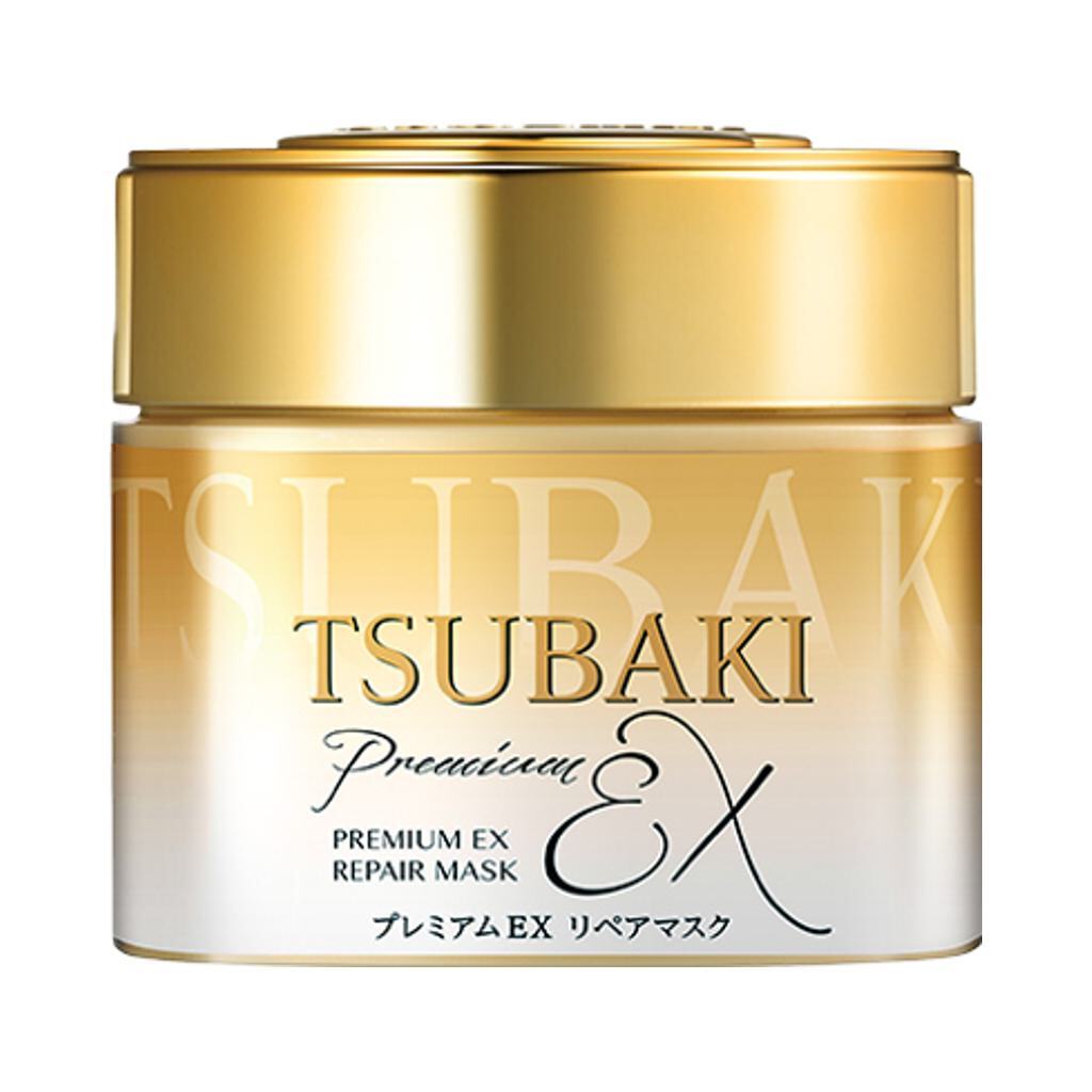 [TSUBAKI] Tsubaki Premium EX Repair Mask 180g Double Special