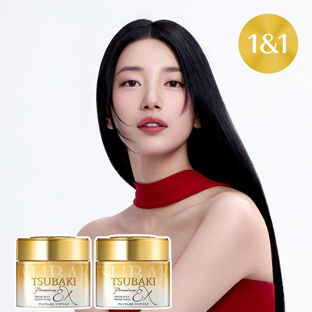 [TSUBAKI] Tsubaki Premium EX Repair Mask 180g Double Special