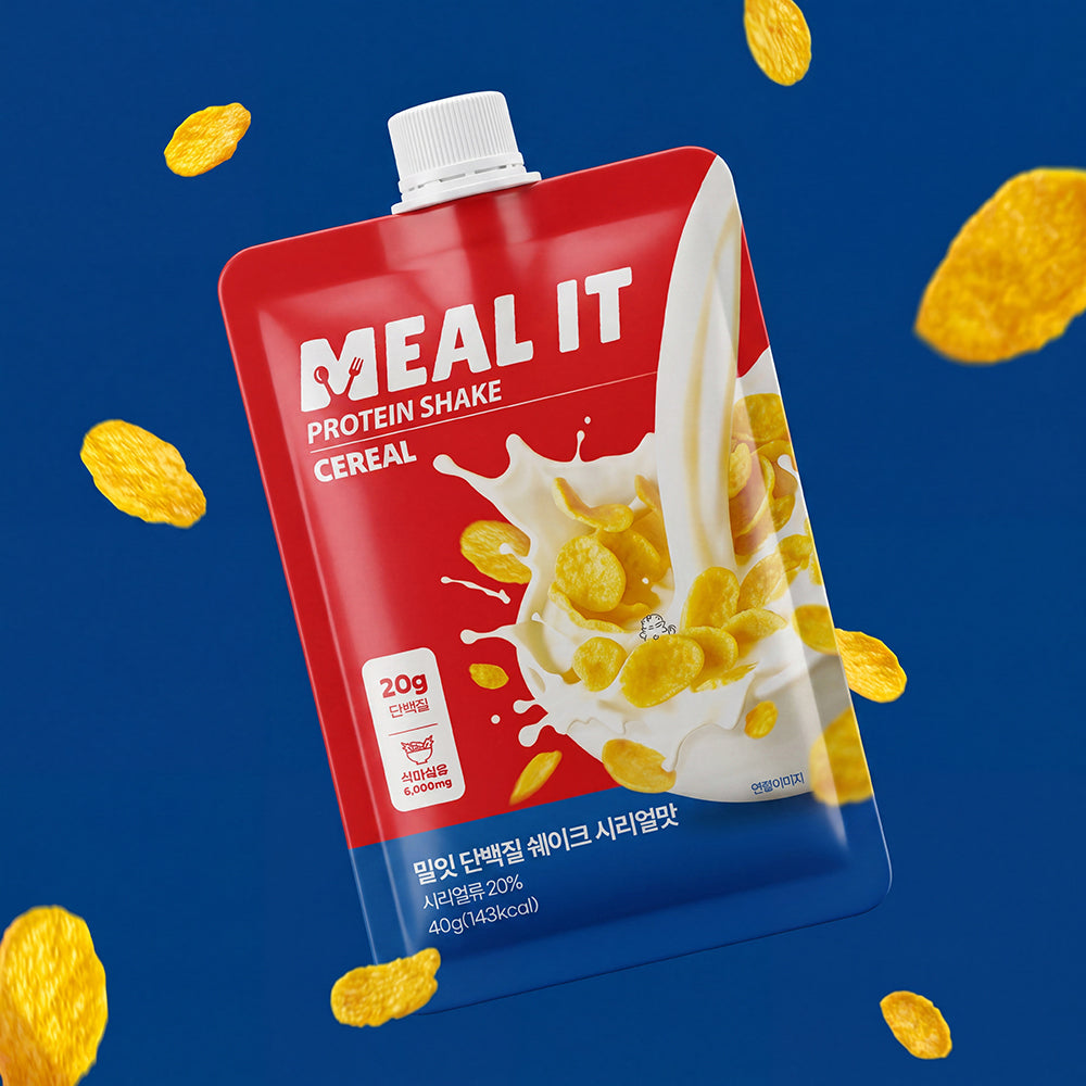 [MEALIT] Mealit diet management protein shake 40g, 10 types, choose 1