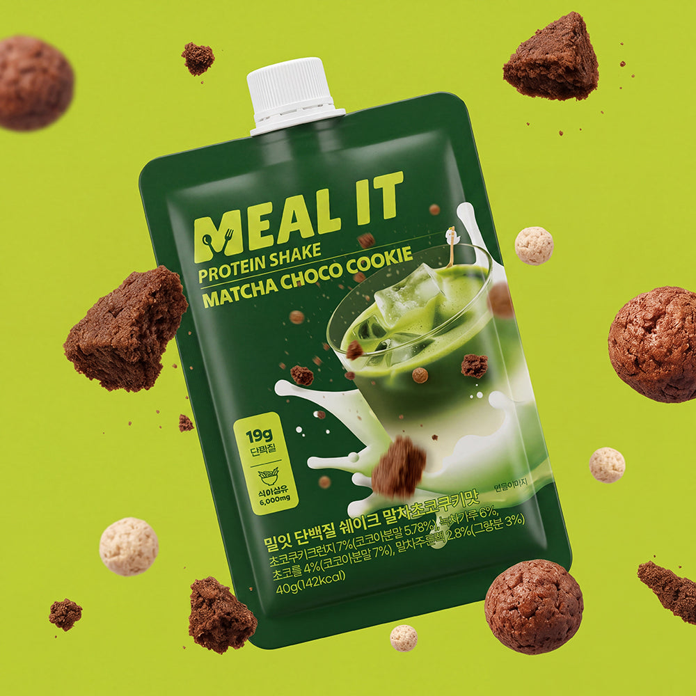[MEALIT] Mealit diet management protein shake 40g, 10 types, choose 1