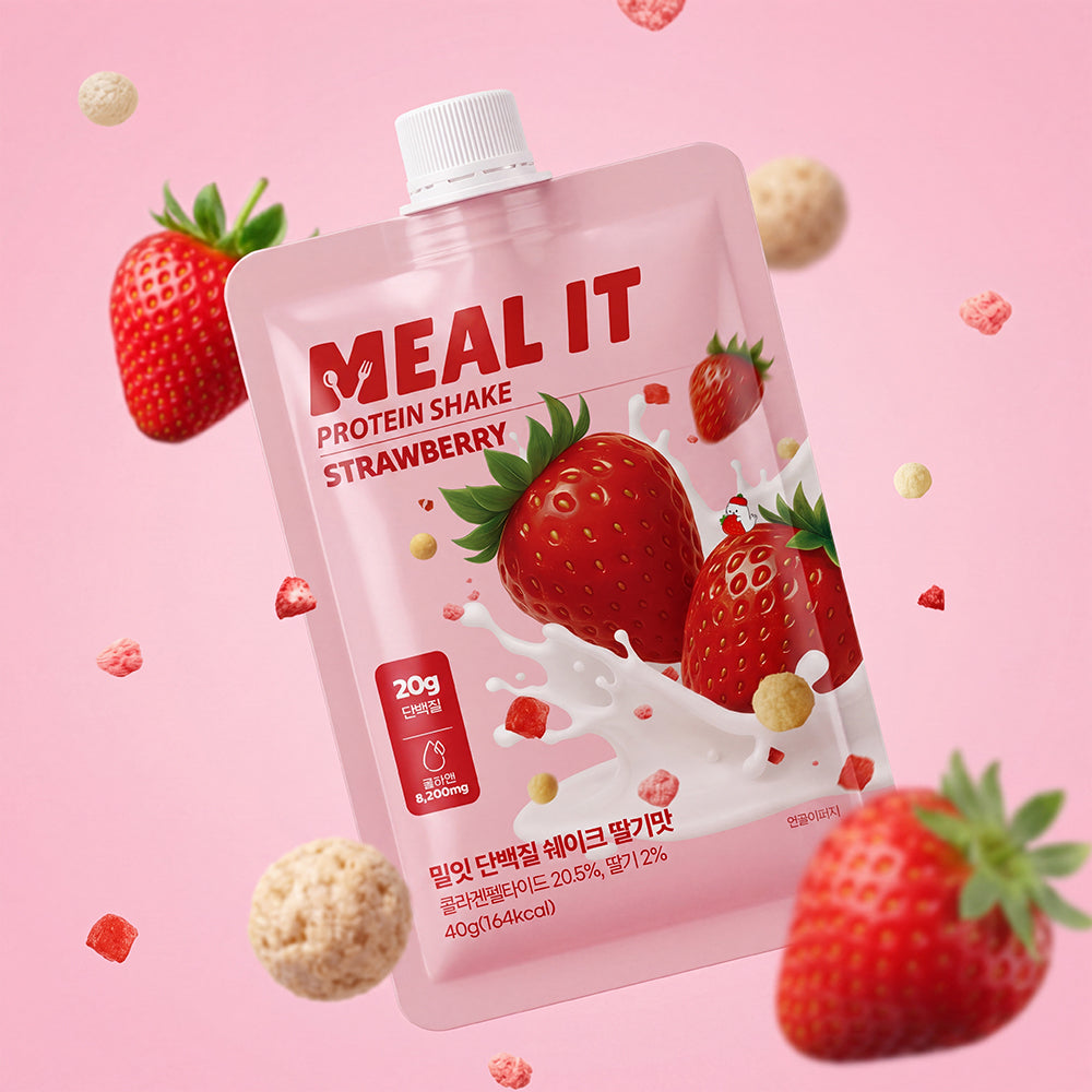 [MEALIT] Mealit diet management protein shake 40g, 10 types, choose 1