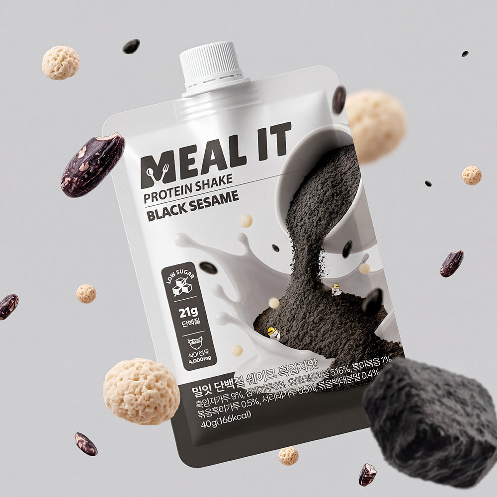 [MEALIT] Mealit diet management protein shake 40g, 10 types, choose 1