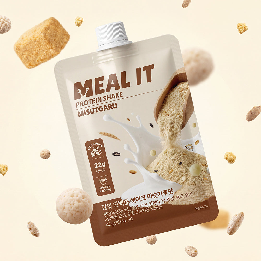 [MEALIT] Mealit diet management protein shake 40g, 10 types, choose 1