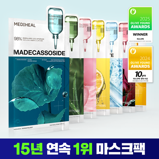 [mediheal] Mediheal Essential Mask Pack (1 sheet) Choose from 7