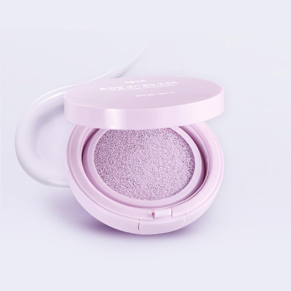 [Shingmulnara] Plant Country White Rice Vitality Tone-Up Sun Cushion Single Item/Refill Plan 4 types, choose 1