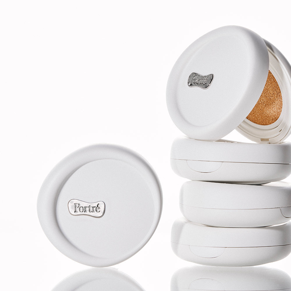 [Portre] Potre Pure Layer Cushion Glow 3 types, choose 1