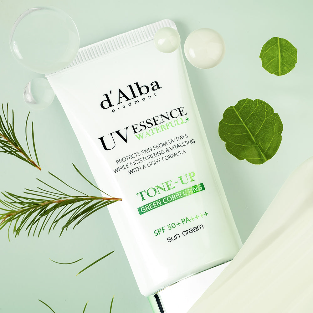 [d'Alba] Green Tone Up Sun Cream 50ml