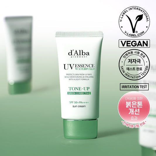 [dalba] Dalva Green Tone Up Sun Cream 50ml
