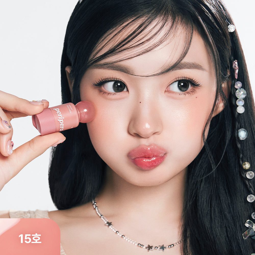 [Peripera] Peripera Syrup Skin Talk Cheek 13 Colors