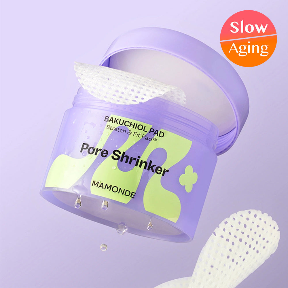 [Mamonde] Mamonde Pore Shrinker Bakuchiol Pads 70 sheets