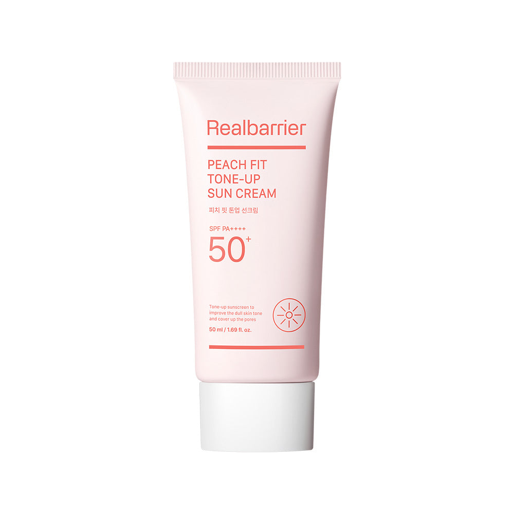 [Real Barrier] Real Barrier Peach Fit Tone-Up Sun Cream 50ml